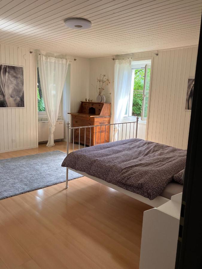 La Lanterne Apartment Sierre Exterior foto